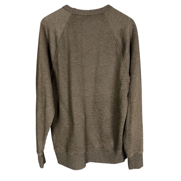 Men's Homage Go-To Brown Crewneck Sweatshirt- Size L - $55 Retail - Picture 5 of 5